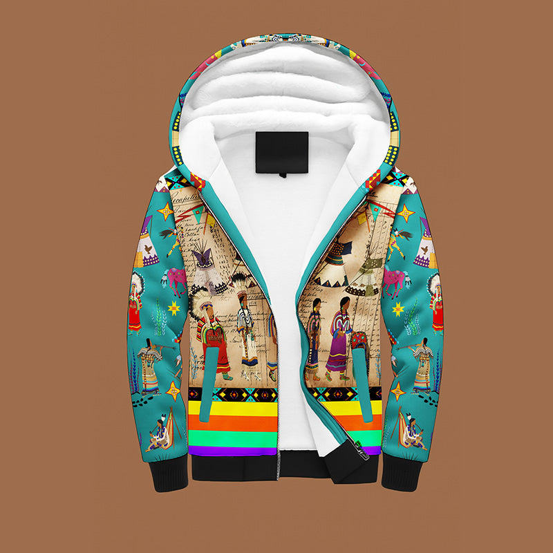 Blackfoot Line Sherpa Hoodie