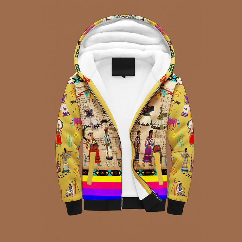 Blackfoot Line Sherpa Hoodie