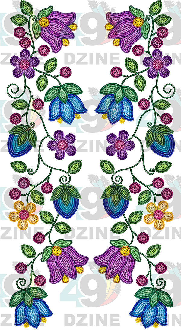 Bloom Uplift Beadwork Style