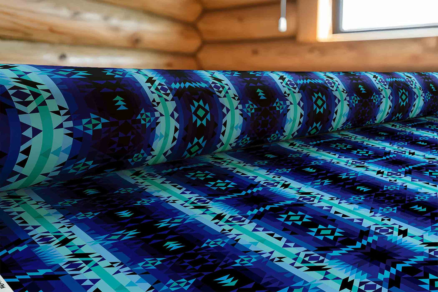 Blue Star Fabric