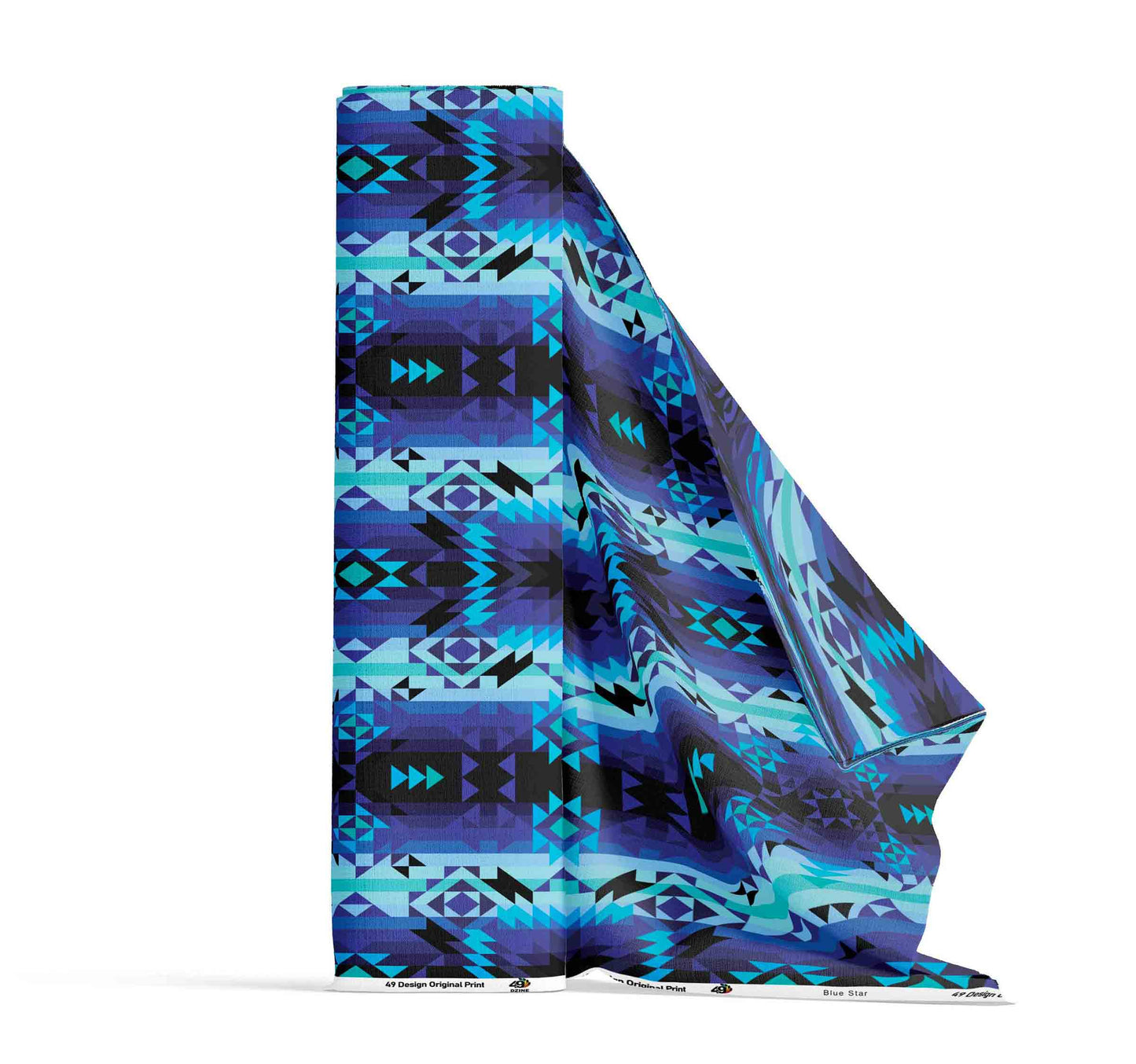 Blue Star Fabric