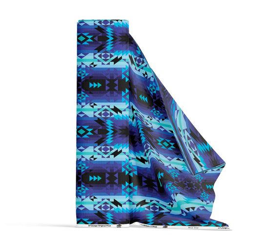 Blue Star Fabric
