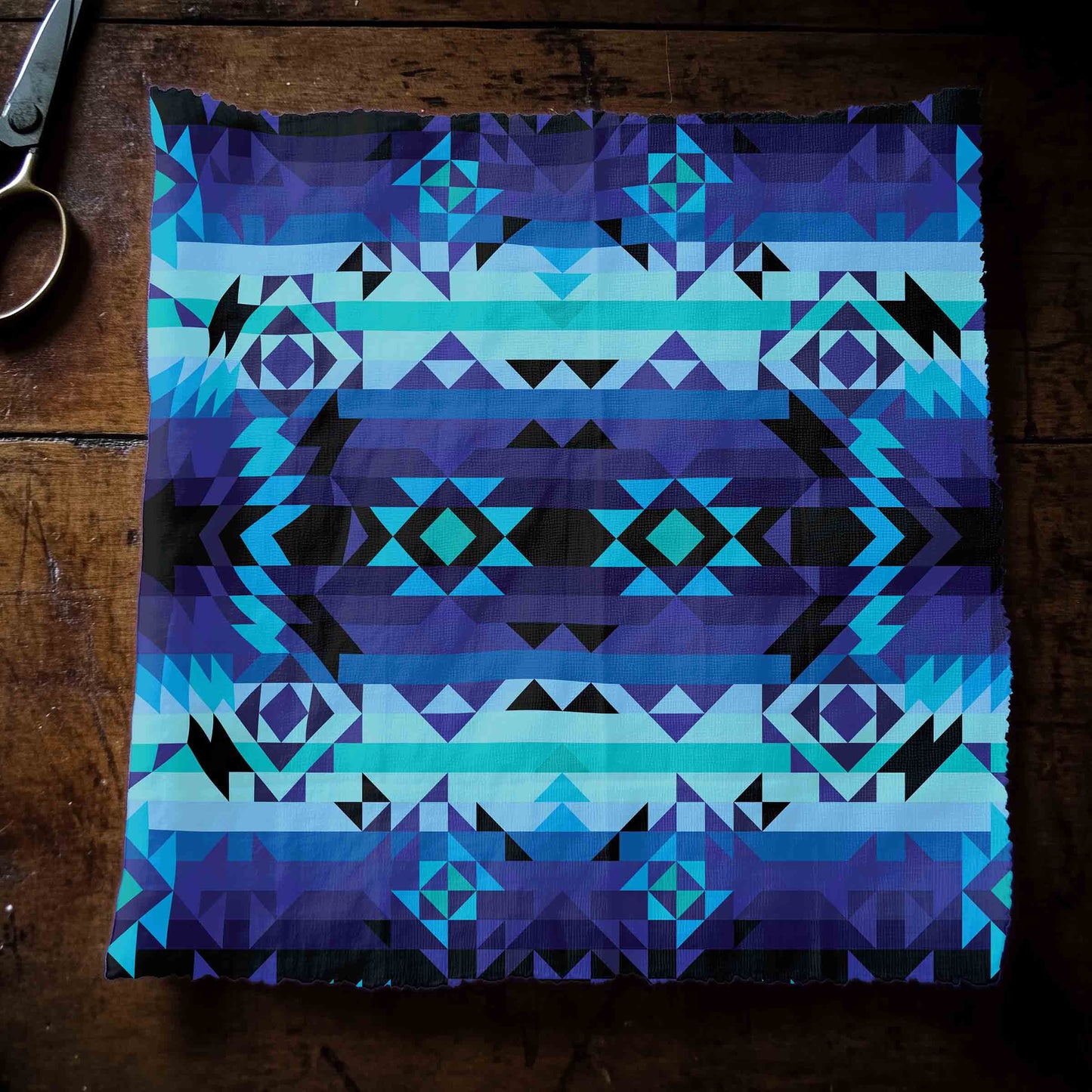 Blue Star Fabric