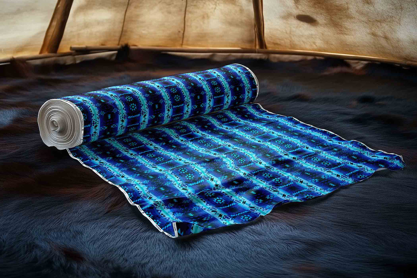Blue Star Fabric