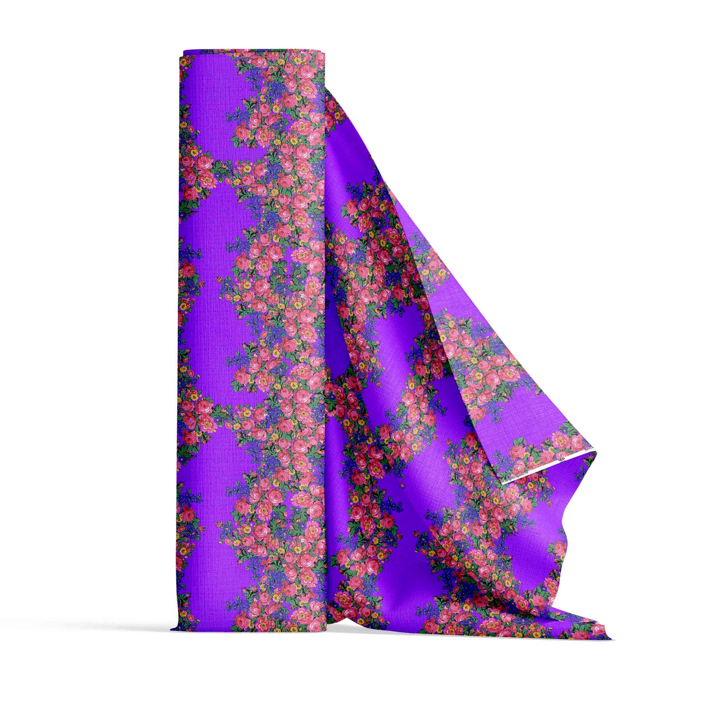 Kokum's Revenge Lilac Fabric