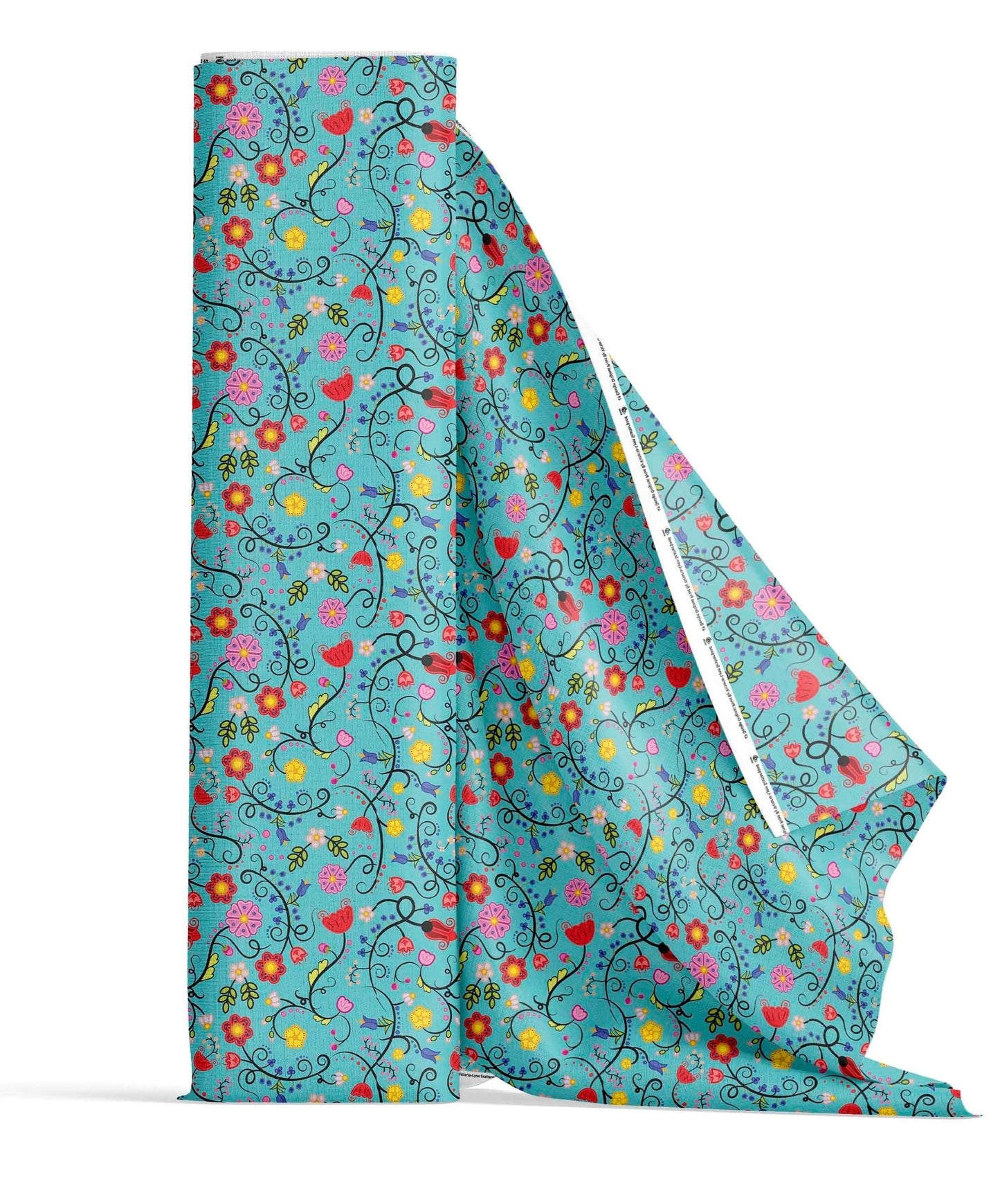 Nipin Blossom Sky Fabric