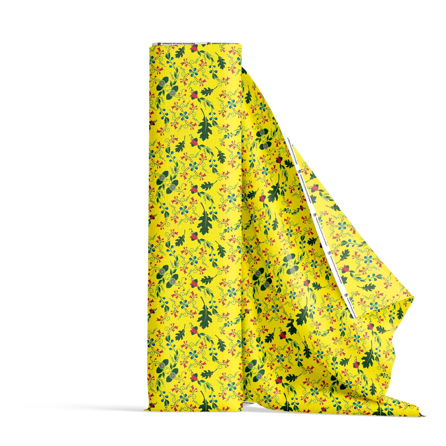 Vine Life Lemon Fabric