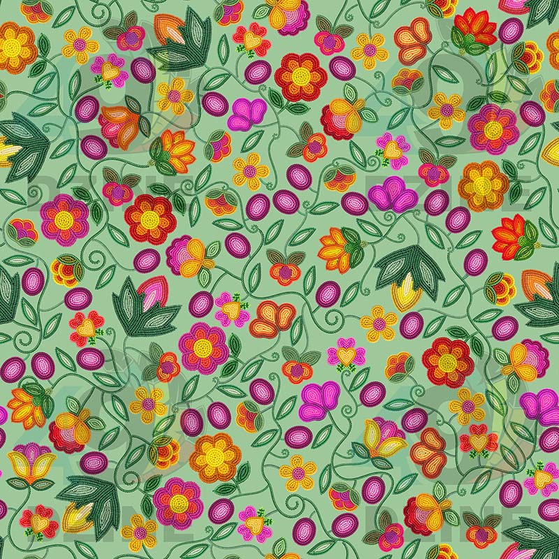 Boreal Bounty Green Fabric