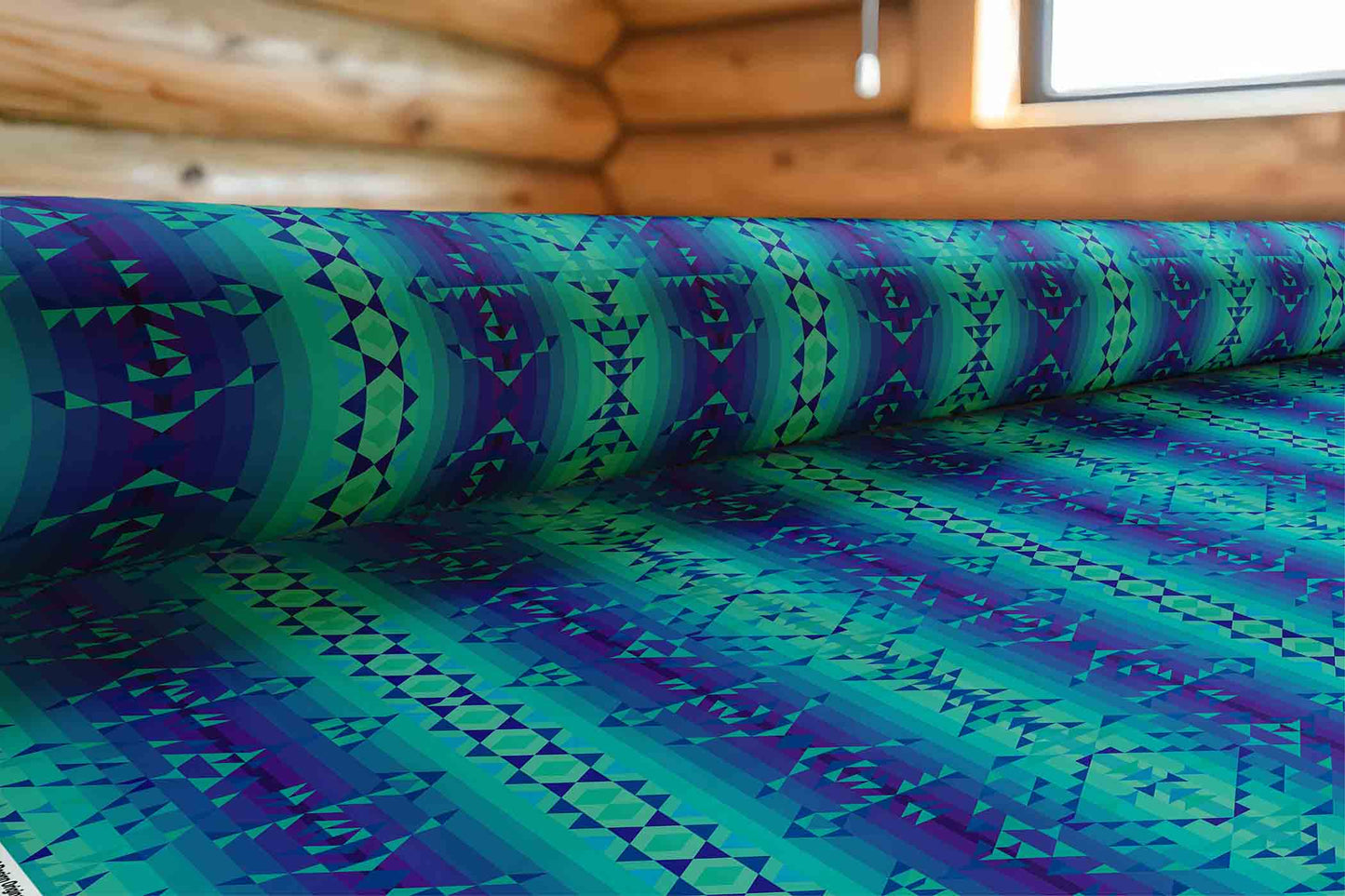 Borealis Cotton Fabric