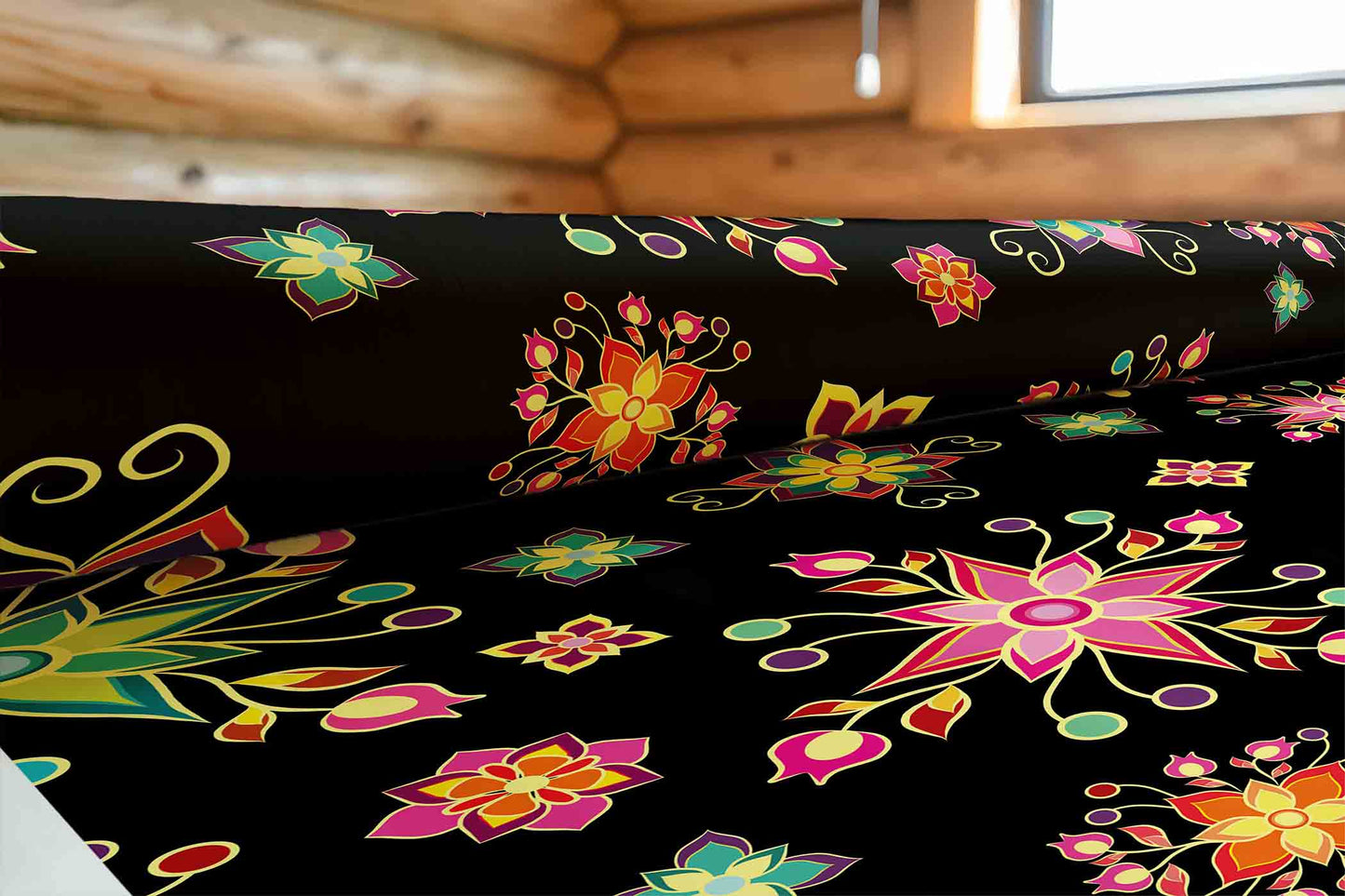 Botanical Galaxy Fabric