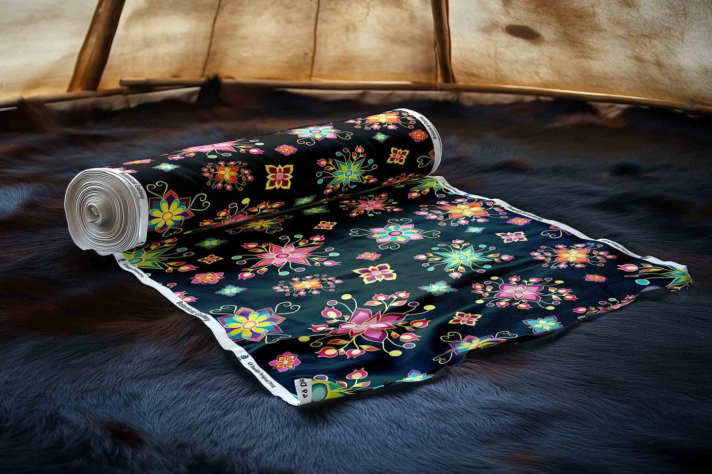 Botanical Galaxy Fabric