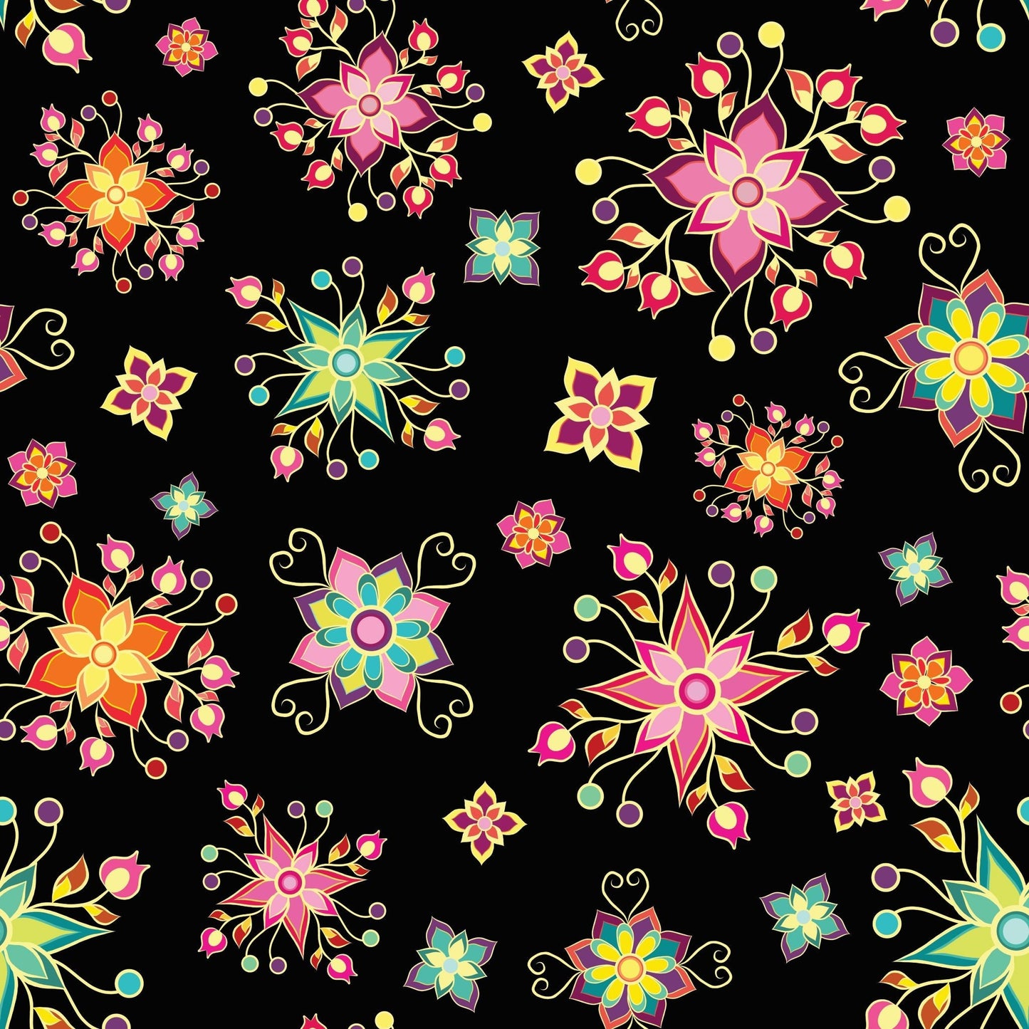 Botanical Galaxy Fabric