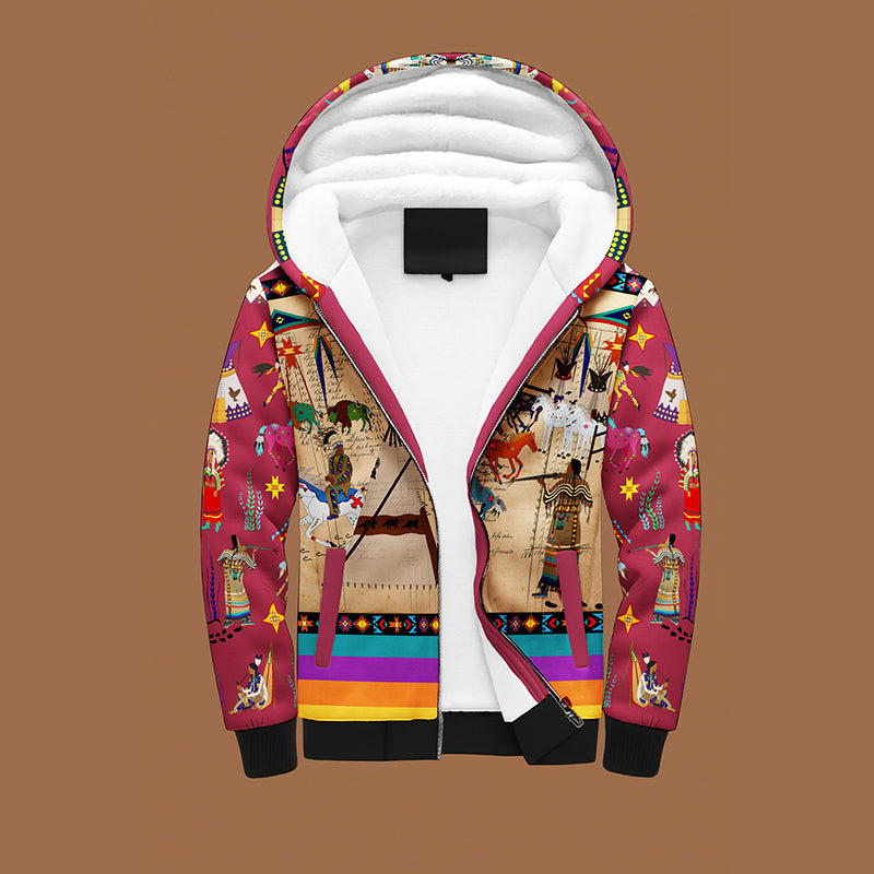 Broken Dowry Sherpa Hoodie