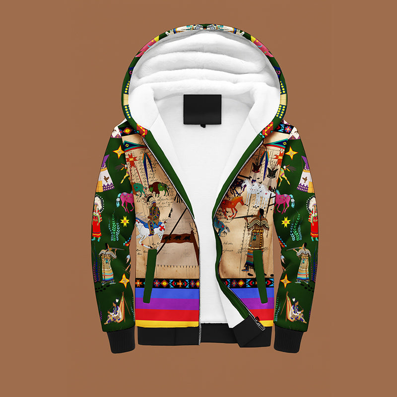 Broken Dowry Sherpa Hoodie