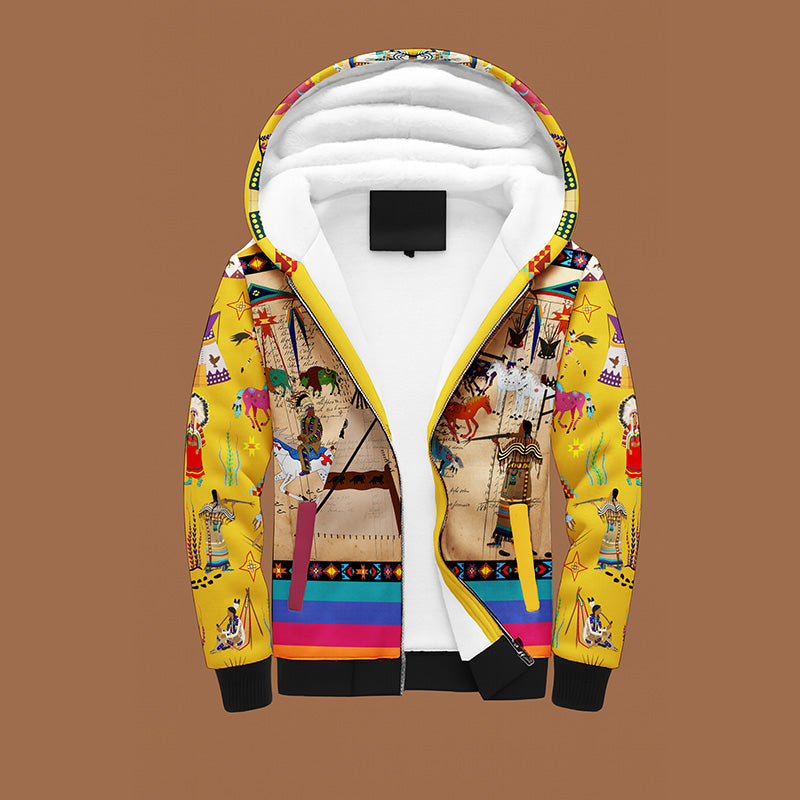 Broken Dowry Sherpa Hoodie