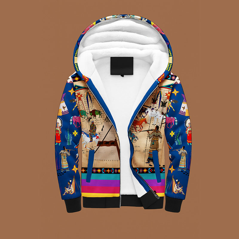 Broken Dowry Sherpa Hoodie