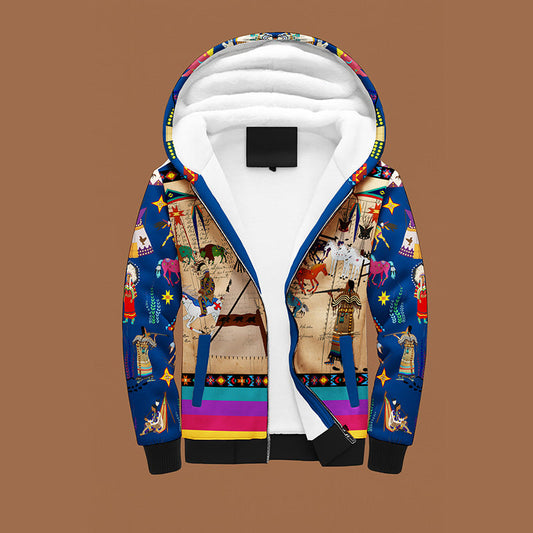 Broken Dowry Sherpa Hoodie