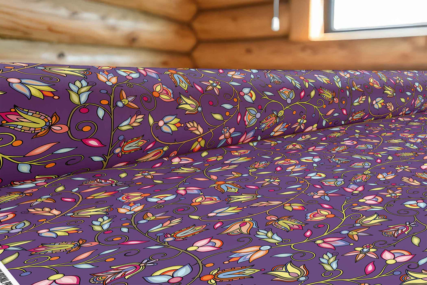 Buffalo Bloom Nightcloud Fabric