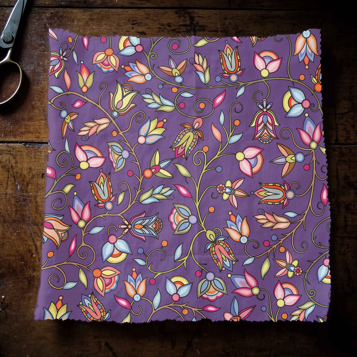 Buffalo Bloom Nightcloud Fabric