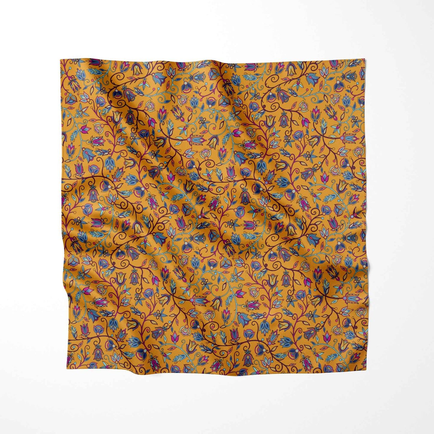 Buffalo Bloom Orange Fabric