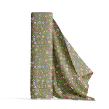 Load image into Gallery viewer, Buffalo Bloom Sage Fabric
