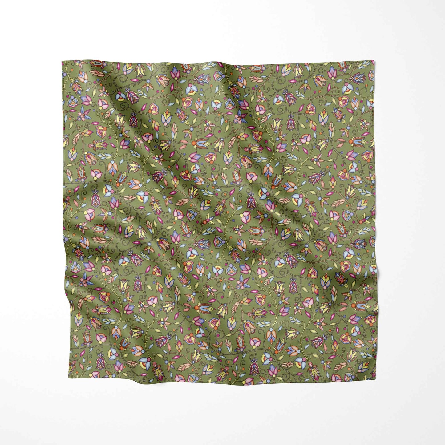 Buffalo Bloom Sage Fabric