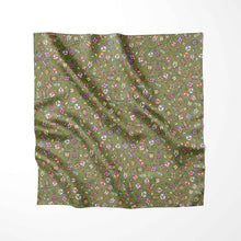 Load image into Gallery viewer, Buffalo Bloom Sage Fabric
