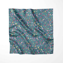 Load image into Gallery viewer, Buffalo Bloom Turquoise Fabric
