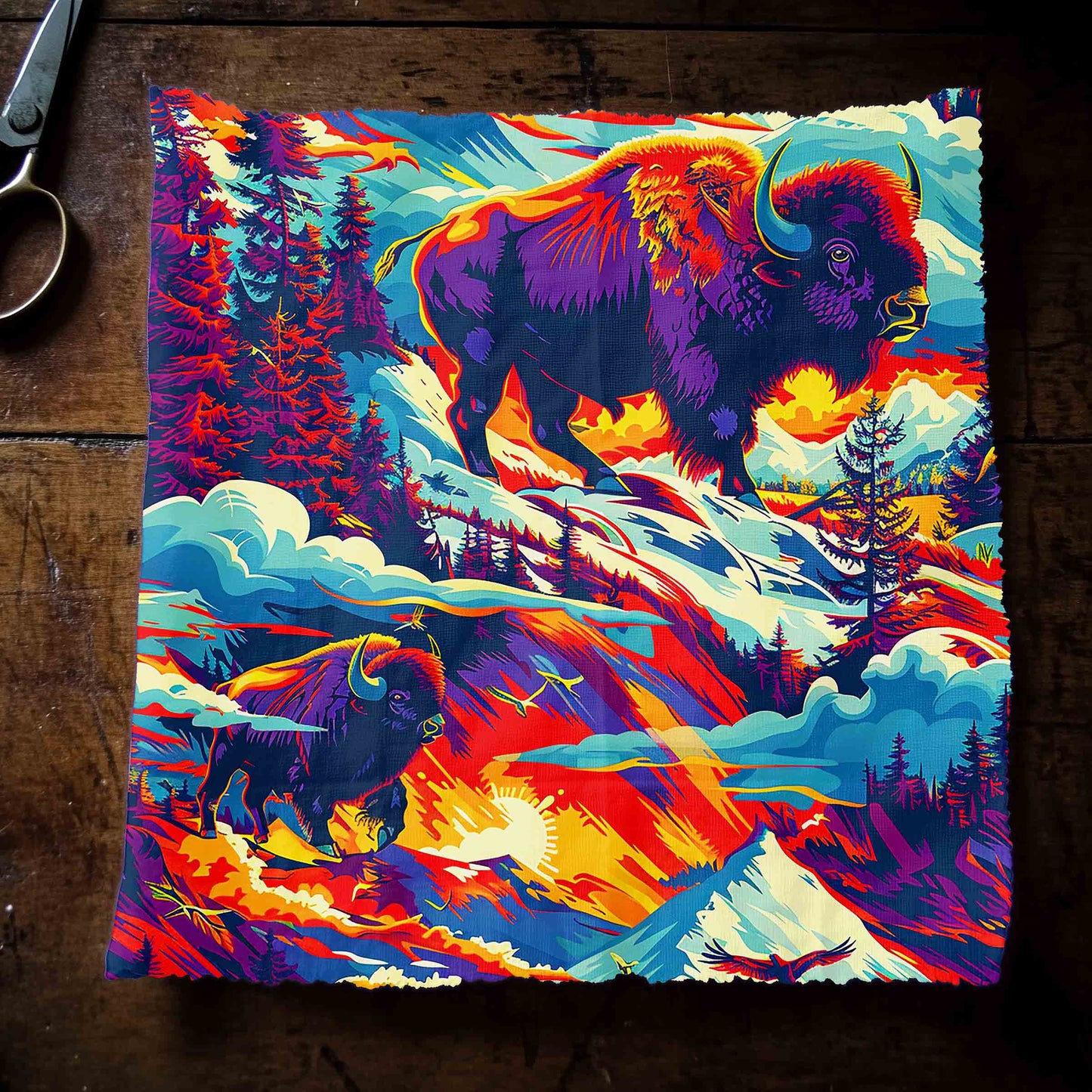 Buffalo Bluff Fabric