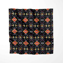 Load image into Gallery viewer, Buffalo Jump Black Fabric
