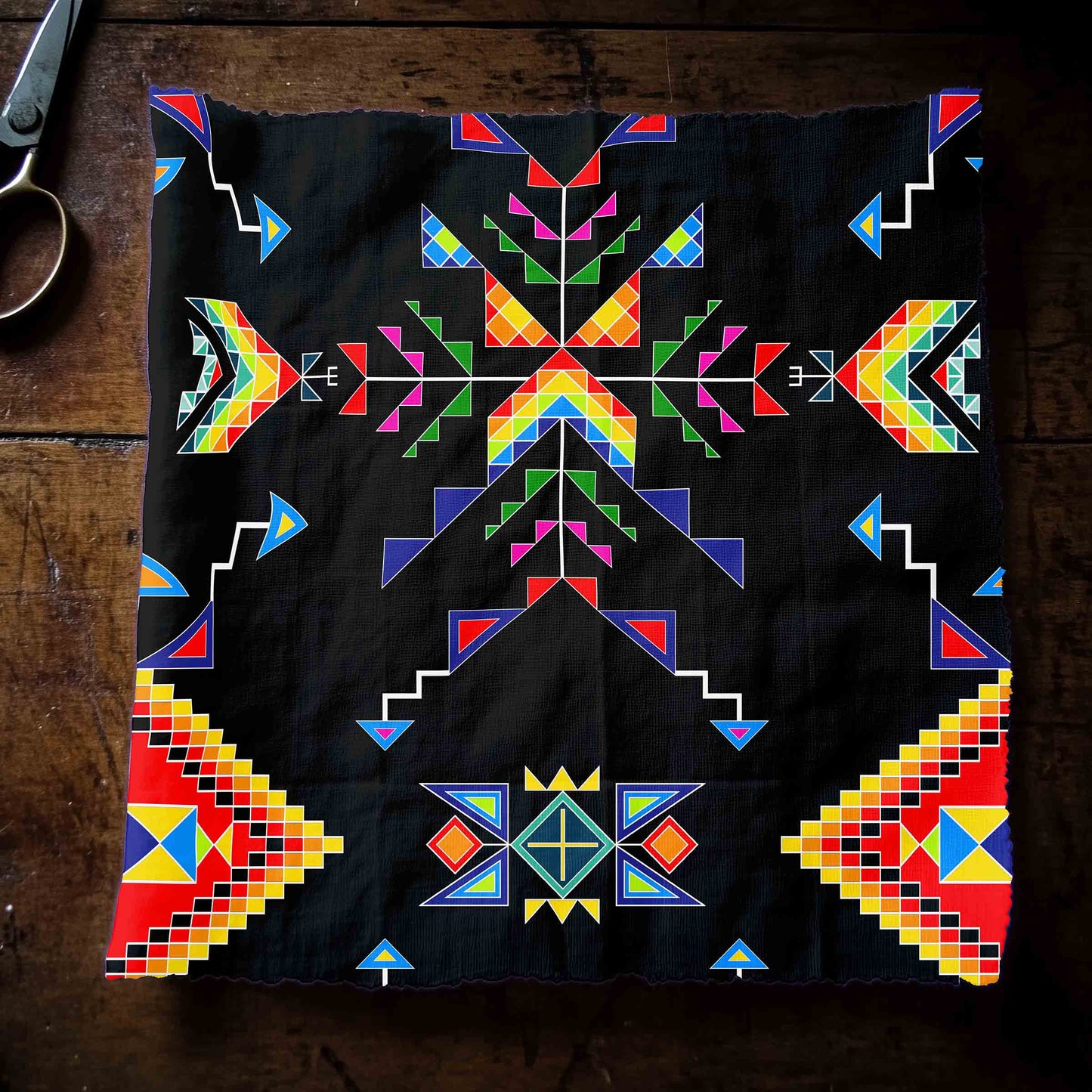 Buffalo Jump Black Fabric