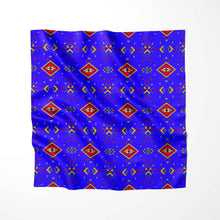 Load image into Gallery viewer, Buffalo Jump Blue Fabric
