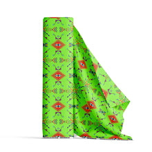 Load image into Gallery viewer, Buffalo Jump Neon Green Fabric
