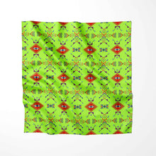 Load image into Gallery viewer, Buffalo Jump Neon Green Fabric
