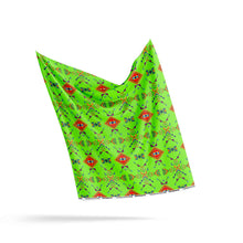 Load image into Gallery viewer, Buffalo Jump Neon Green Fabric
