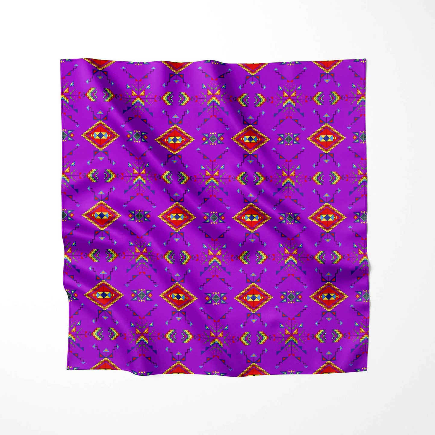 Buffalo Jump Purple Fabric