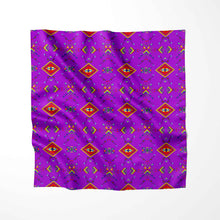 Load image into Gallery viewer, Buffalo Jump Purple Fabric
