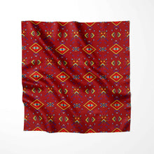 Load image into Gallery viewer, Buffalo Jump Red Fabric
