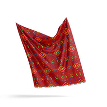 Load image into Gallery viewer, Buffalo Jump Red Fabric
