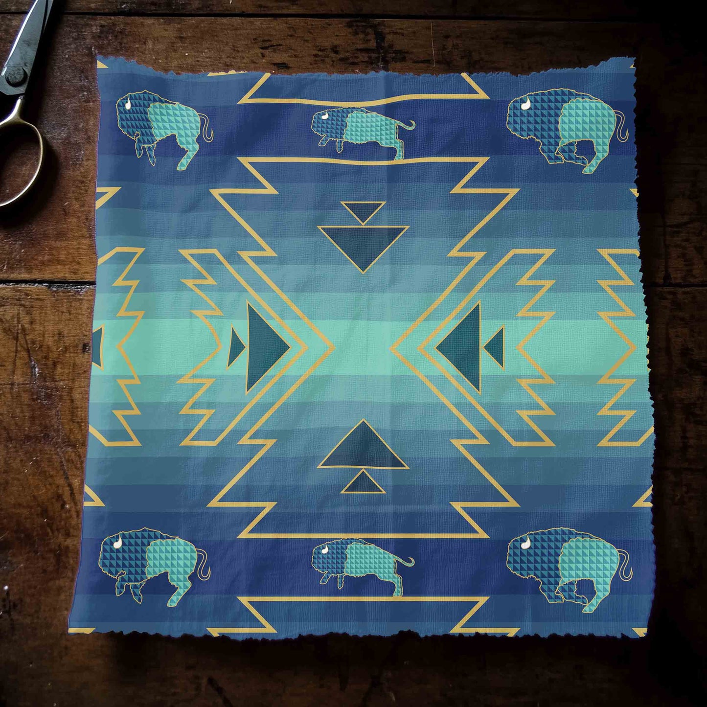 Buffalo Run Fabric