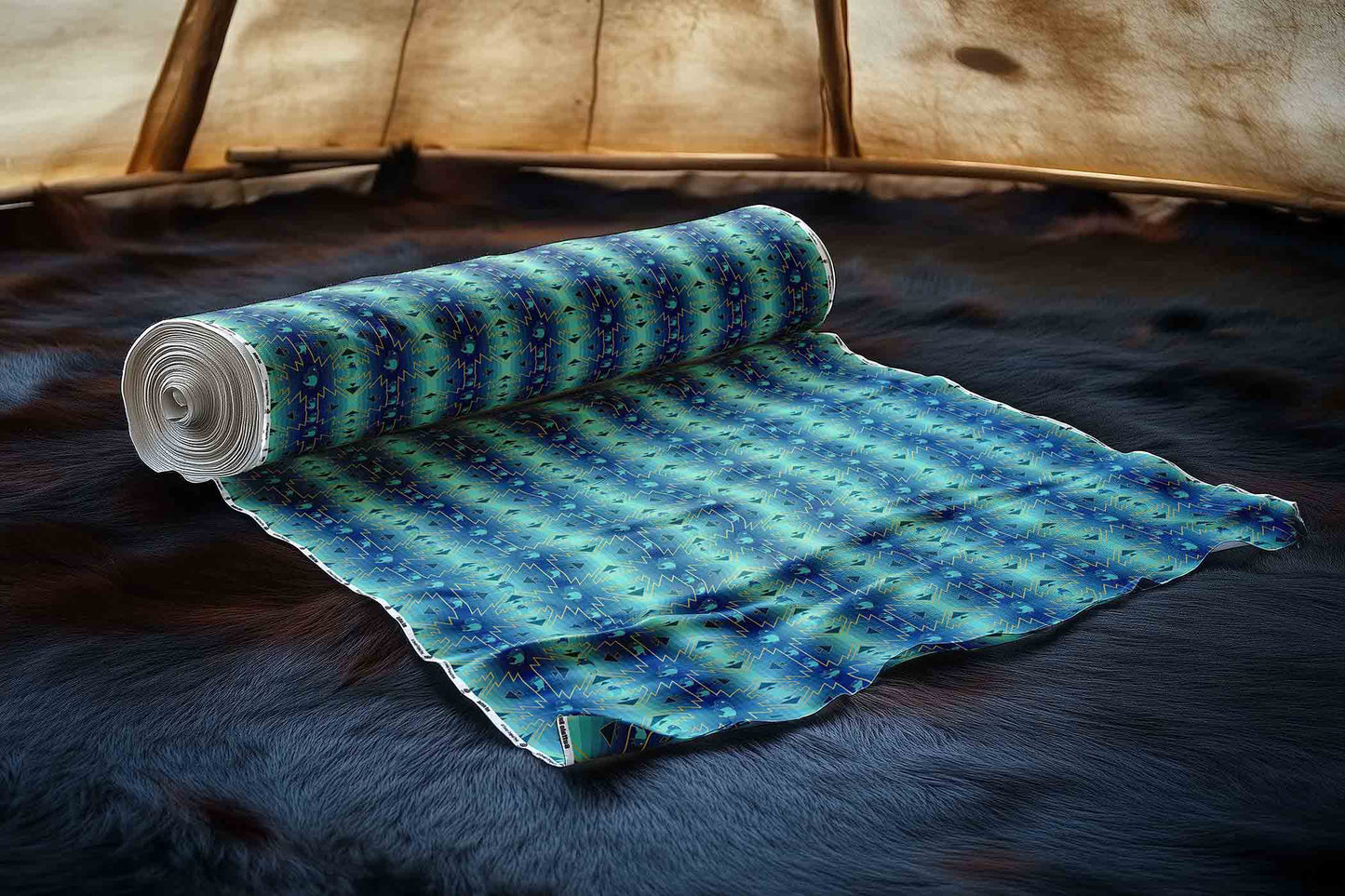 Buffalo Run Fabric