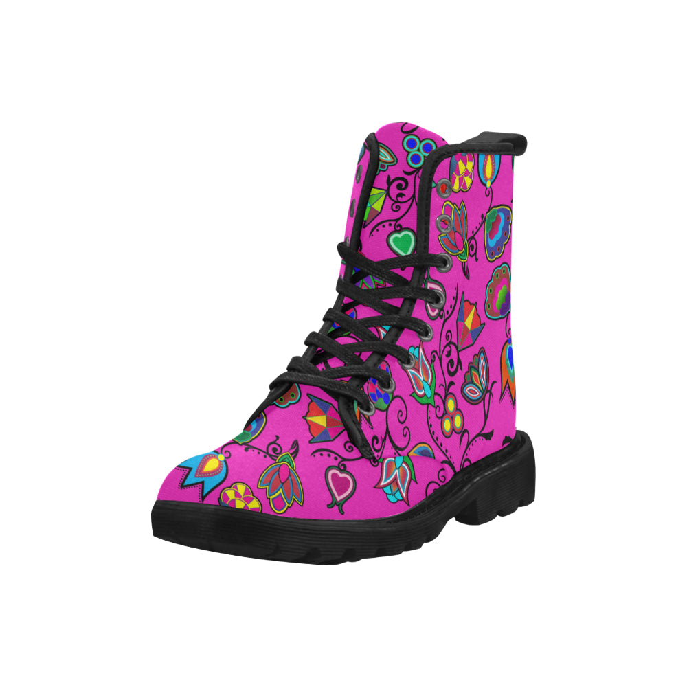 Indigenous Paisley Boots