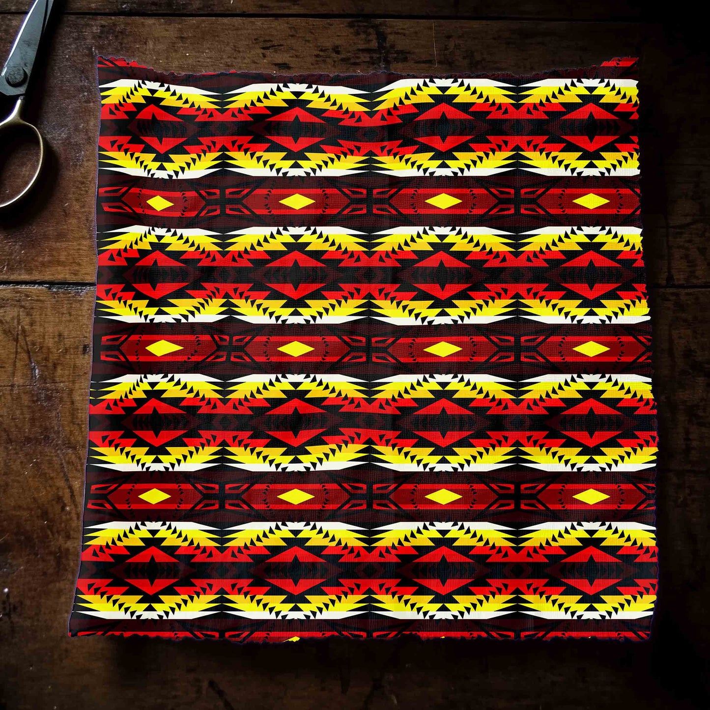 Canyon War Party Fabric