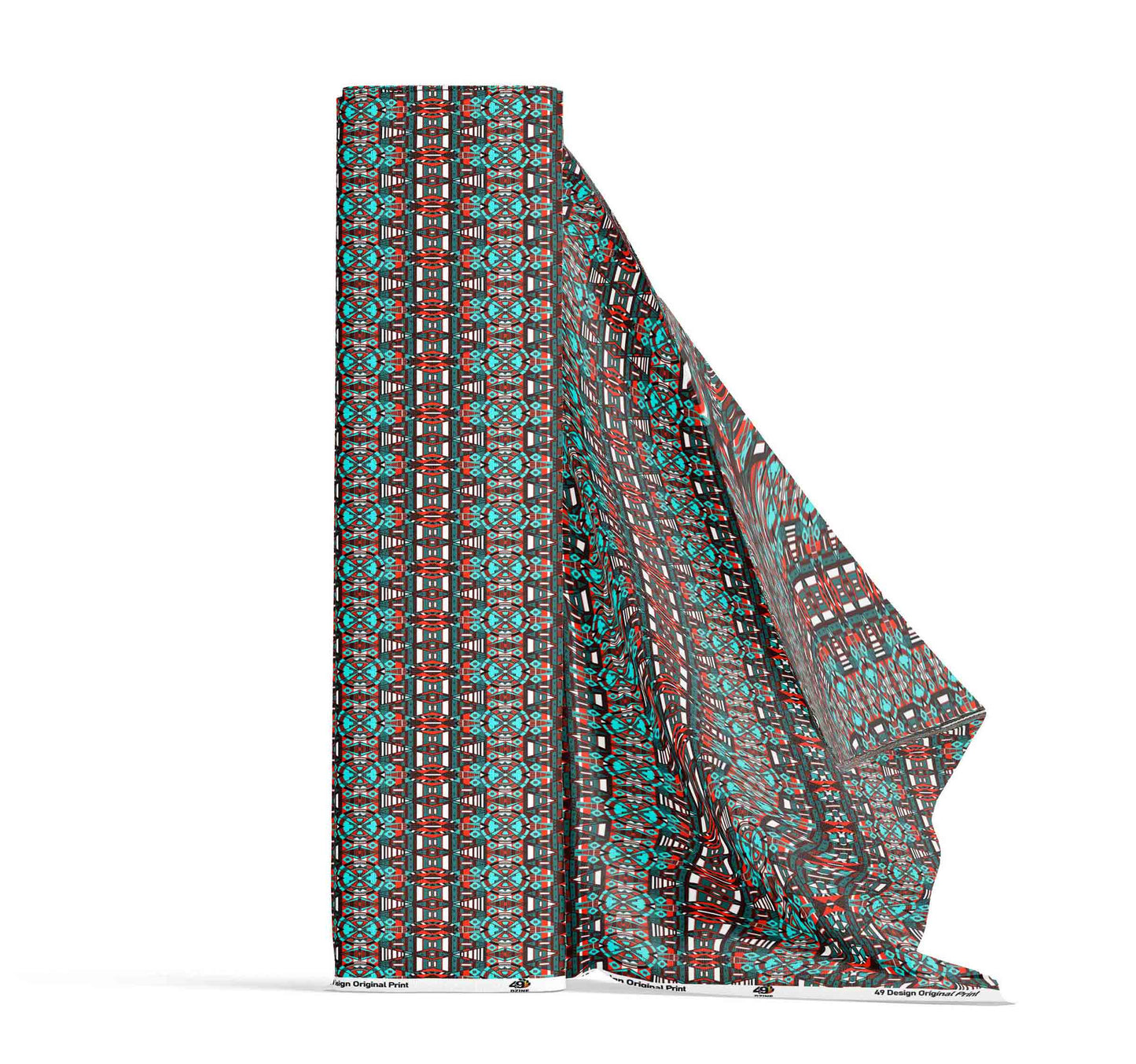 Captive Winter Fabric