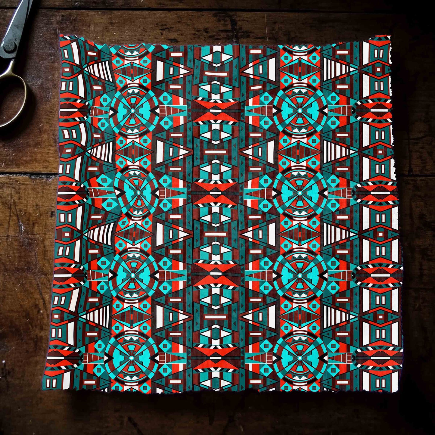 Captive Winter Fabric