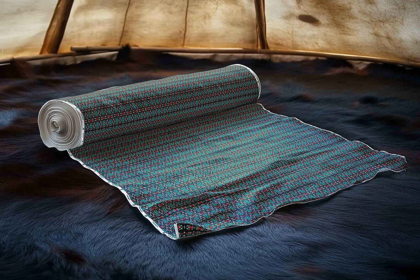 Captive Winter Fabric