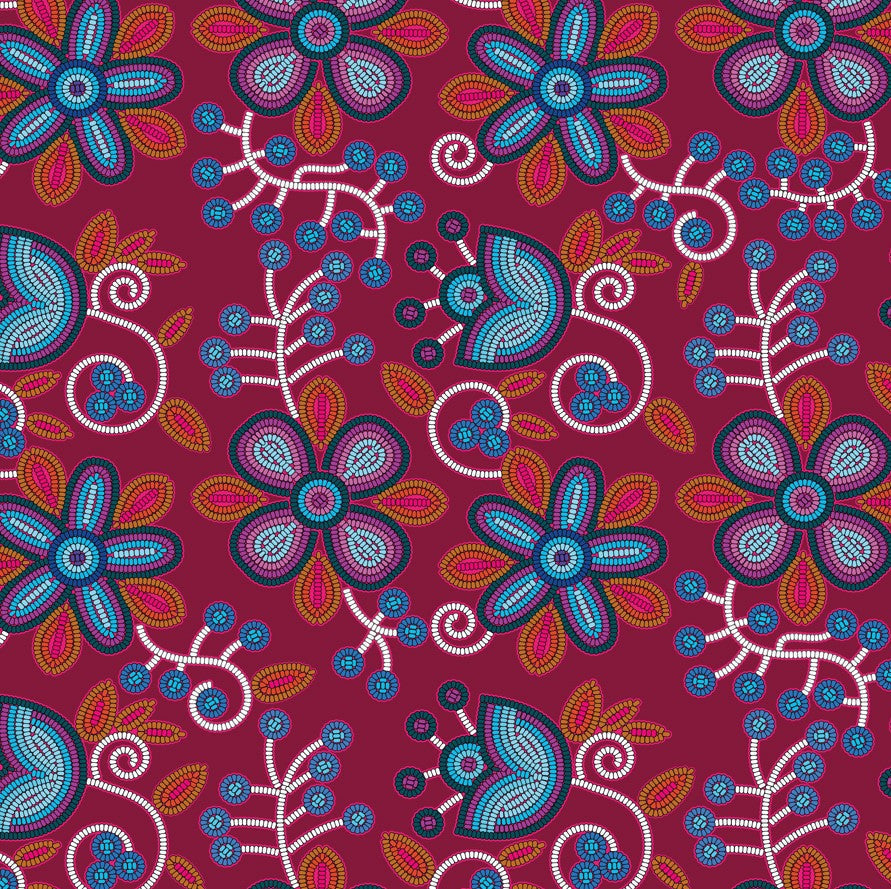 Cardinal Garden Fabric