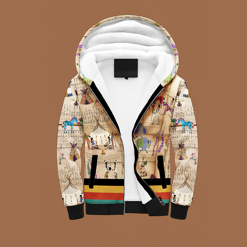 Chief's Inheritance Sherpa Hoodie