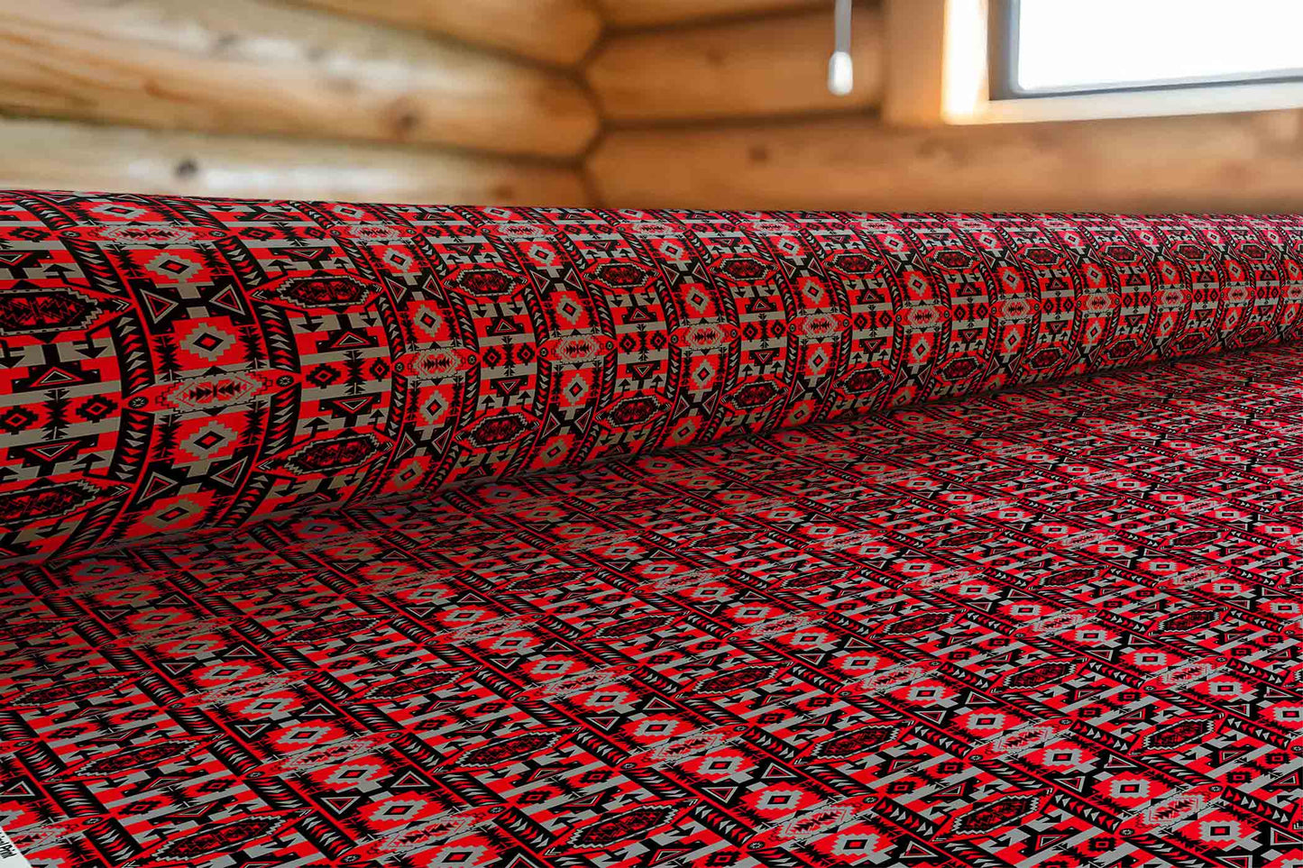 Chiefs Mountain Dark Sierra Fabric
