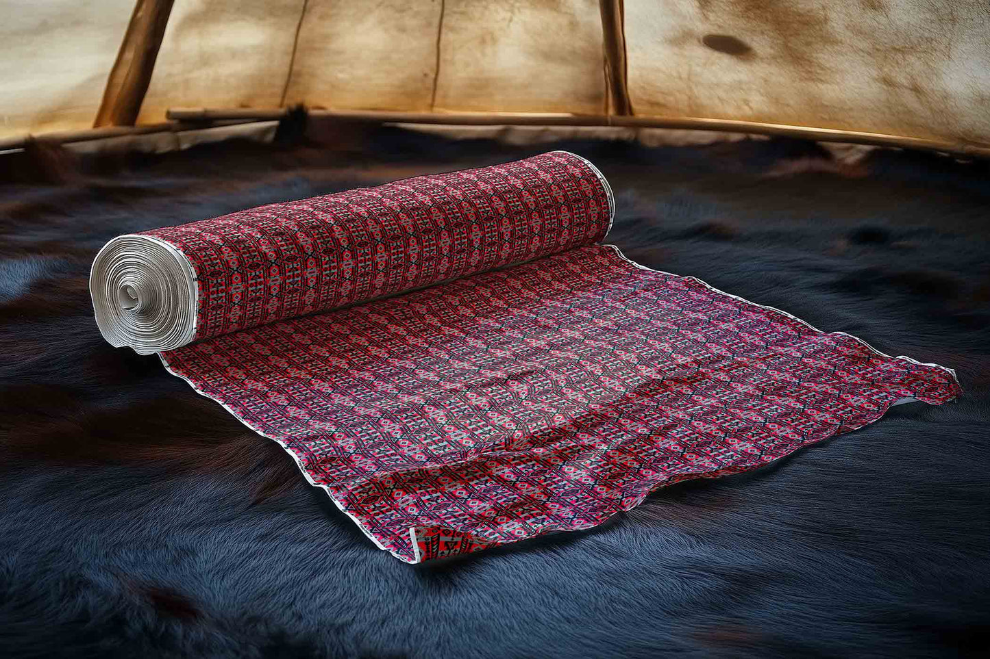 Chiefs Mountain Dark Sierra Fabric